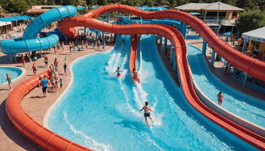 Aquapark für familien in fréjus: attraktionen für kinder und erwachsene